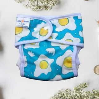 BỈM VẢI SIÊU CHỐNG TRÀN BABU NATURE CHO BÉ (Size M)
