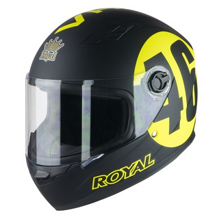 MŨ BẢO HIỂM FULLFACE ROY-AL M136 TEM V.13