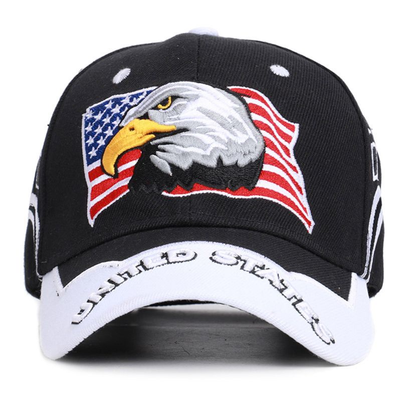 Mũ Lưỡi Trai Thêu Hình Đại Bàng 3D Phong Cách Hip Hop Cá Tính