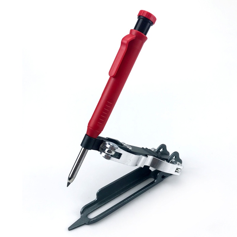 Thước Đo Đường Viền Bút Chì Khoét Sâu DIY Có Thể Điều Chỉnh