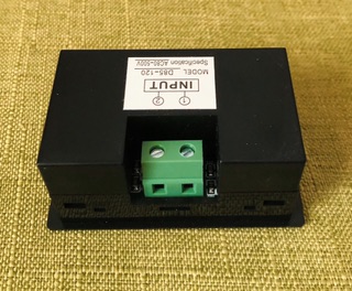 Đồng hồ báo điện áp LCD