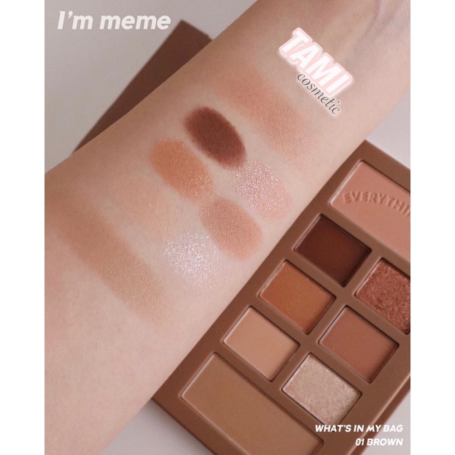 BẢNG MẮT I’M MEME WHAT’S IN MY BAG PALETTE | BigBuy360 - bigbuy360.vn