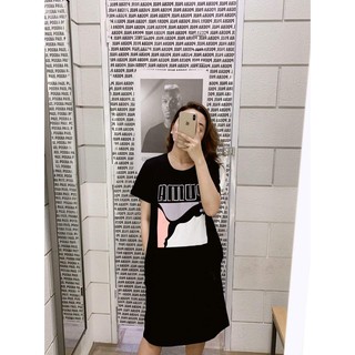 Đầm Thun Suông Puma cực chất