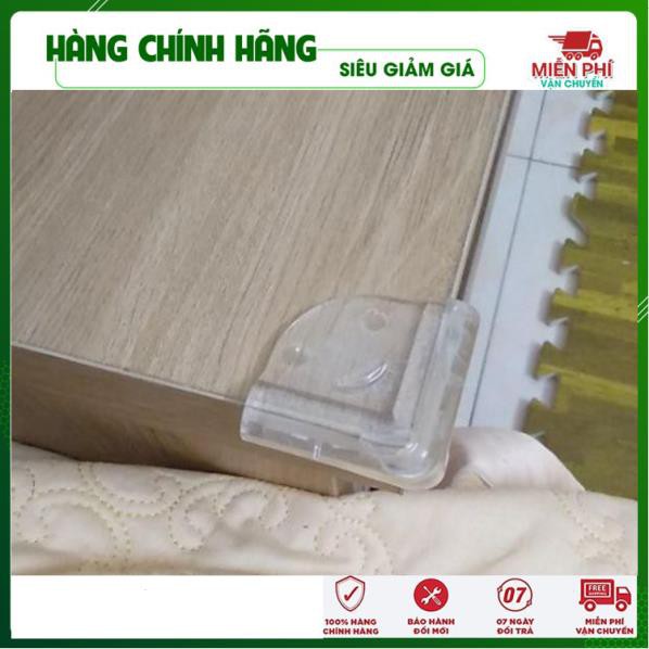 Combo 4 Miếng bịt góc bàn bảo vệ bé yêu - Đồ Gia Dụng Thông Minh