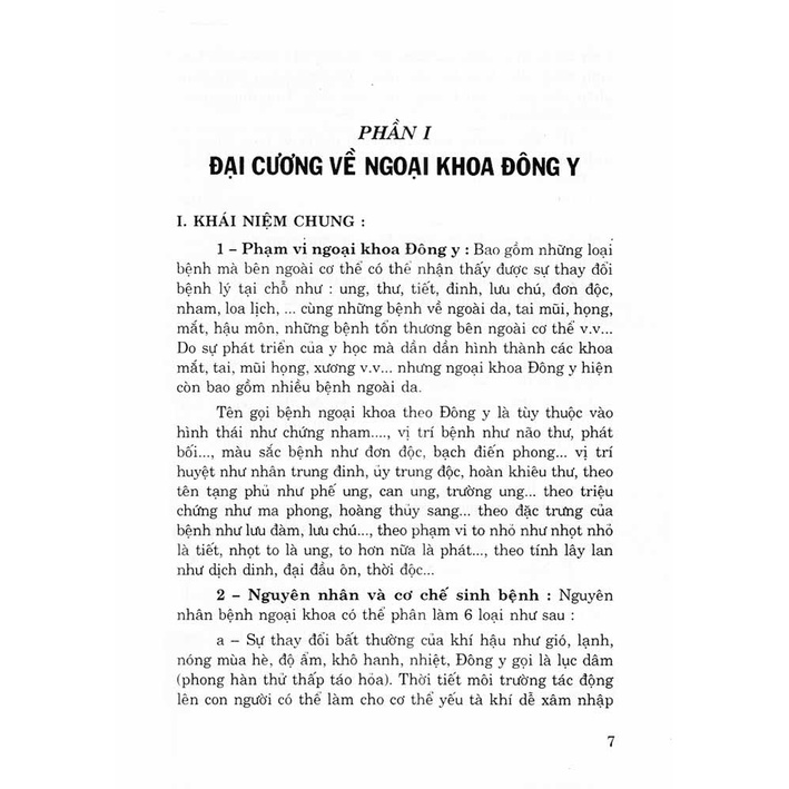 Sách - Ngoại Khoa Đông Y - GS. BS. Trần Văn Kỳ