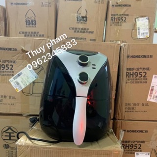 nồi chiên không dầu hongxin 5L có sẵn