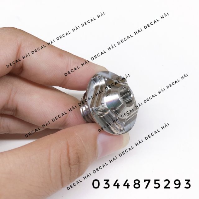 ⚡Freeship⚡Ốc nhớt inox kiểu salaya