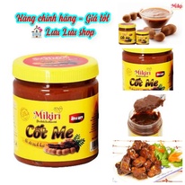 Cốt me không hạt Mikiri hũ 250gr/ tương me chai
