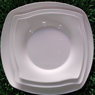 Dĩa melamine cao cấp 20 đến 25cm