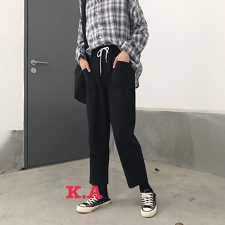 Quần kaki túi hộp