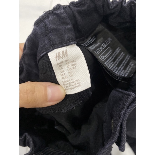 Pass quần bé trai