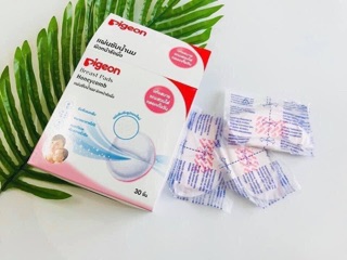 Hộp 30 Miếng Thấm Sữa Piegon Thái Lan