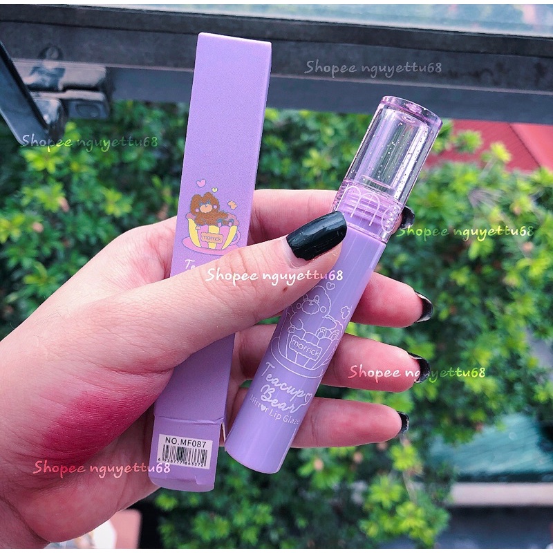 Son Maffick Gấu Tím  CHÍNH HÃNG( ảnh thật shop chụp) | BigBuy360 - bigbuy360.vn