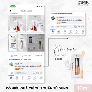 Kem mụn LoriB 10ml