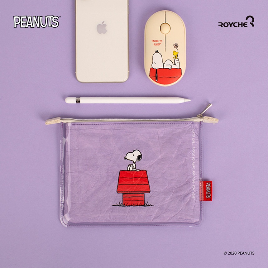 Ốp Máy Tính Bảng Đa Năng Hình SNOOPY Cho ipad Laptop