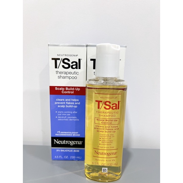 Dầu gội Neutrogena T/Gel therapeutic shampoo- Original Formula 130ml-250ml-473ml