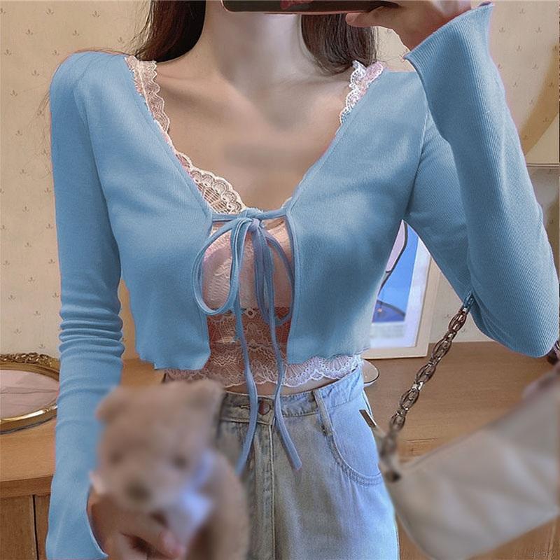 Áo khoác cardigan mỏng tay màu trơn phong cách Hàn Quốc trẻ trung cho nữ | BigBuy360 - bigbuy360.vn