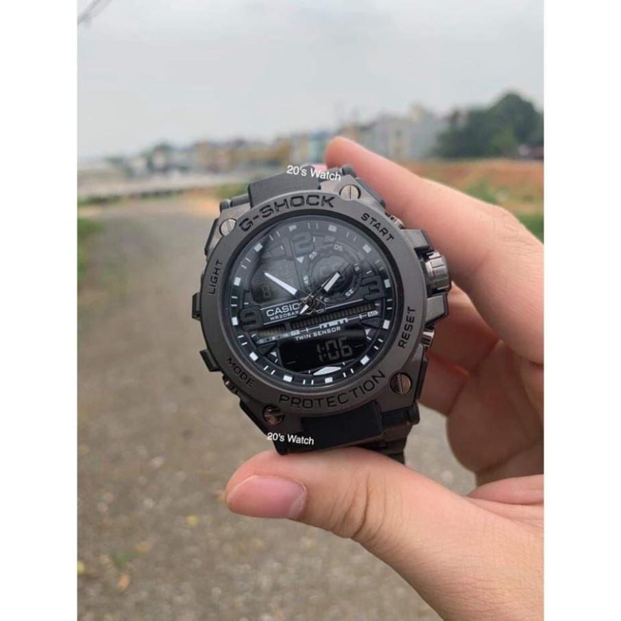 [HOT TREND]Đồng hồ nam Casio G-shock  GTS 8600 Original –Chống nước 20Bar Viền Thép Nam tính-FULL BOX THIẾC