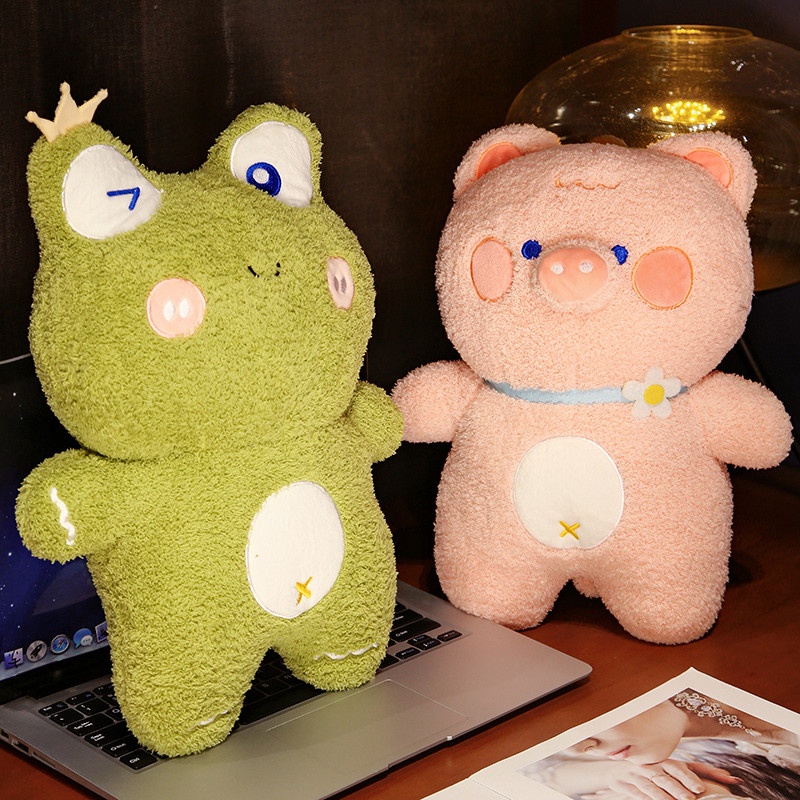 1 Thú Nhồi Bông Hình Động Vật Hoạt Hình Đáng Yêu 40CM