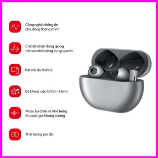 Tai nghe bluetooth huawei freebuds pro chính hãng 2022