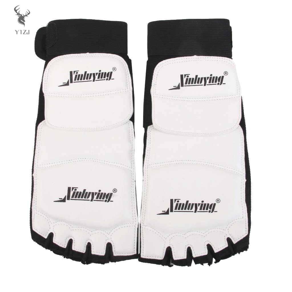 1 Cặp Dụng Cụ Bảo Vệ Chân Khi Tập Võ Taekwondo Karate Boxing Dành Cho Người Lớn Và Trẻ Em