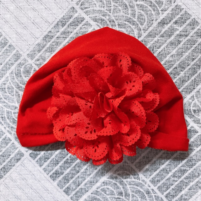 Turban cho bé gái dưới 1 tuổi