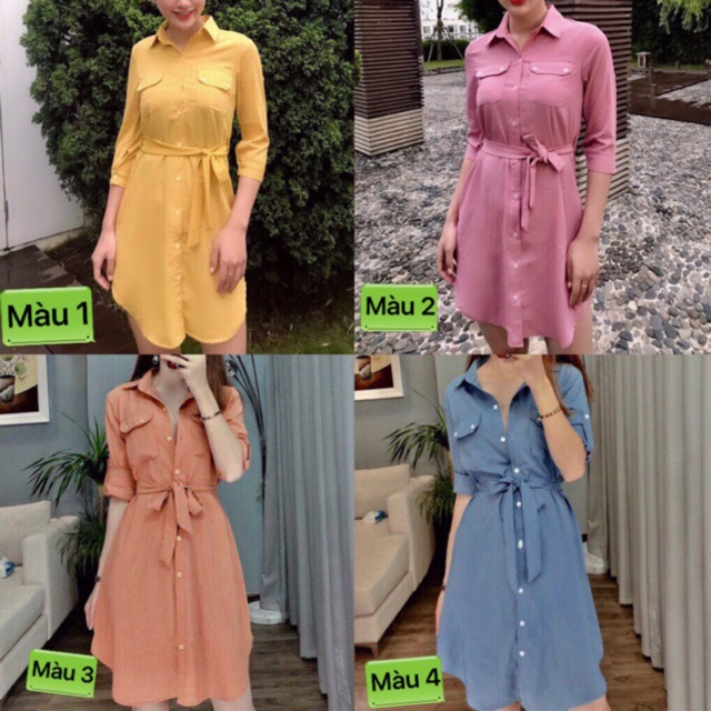 Váy kiểu somi kẻ mờ ( ảnh mặc thật chụp canh - có video quay) | BigBuy360 - bigbuy360.vn