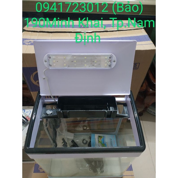 Bể cá hồ thủy sinh nguyên bộ MJ 360 36cm