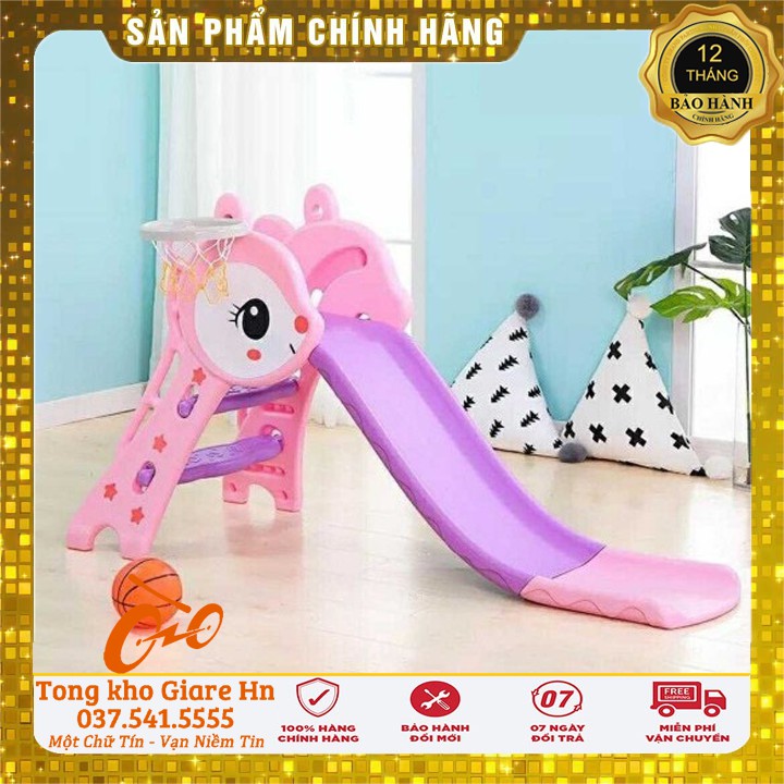 Tổng kho cầu trượt trẻ em, bộ cầu trượt đơn kích thước lớn, chắc chắn bền đẹp