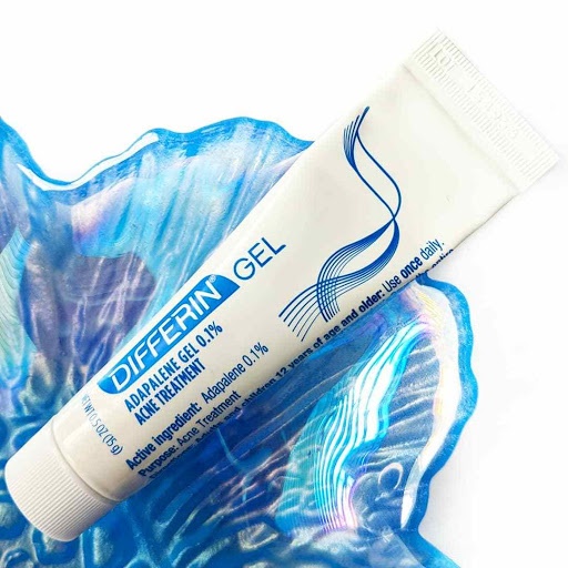 Bill US Gel mụn Differin Adapalen gel 0.1% của Mỹ