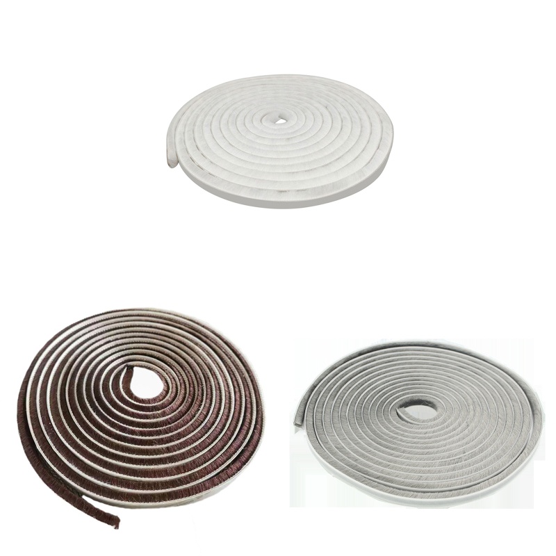 Cuộn Dây Dán Viền Cửa Sổ Cách Âm 5m / 16.4ft Tiện Dụng