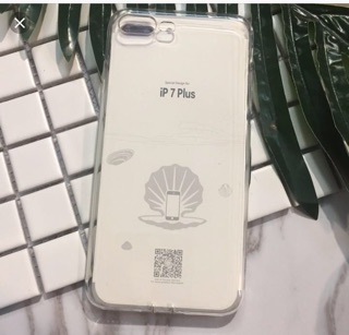 Ốp lưng dẻo iPhone 7 Plus/ 8 Plus hiệu Ou case ( Trong suốt )