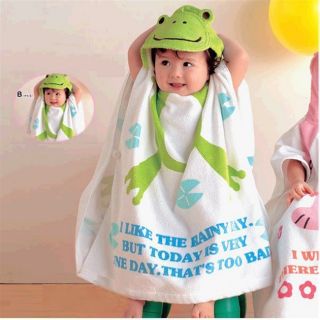 Combo khăn choàng tắm cho bé