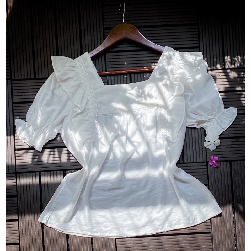 Áo babydoll cộc tay yori 2705