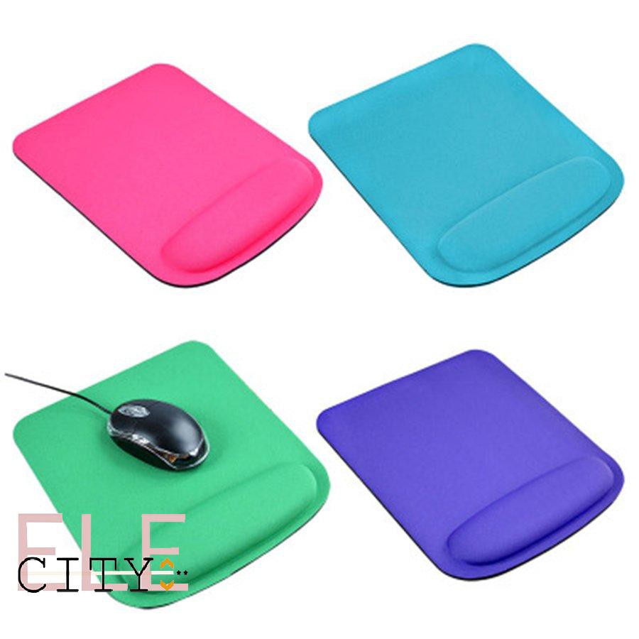 ✨COD✨Mouse Mat Pad Non-Slip Rectangle Mousepad Computer Pc Wrist Support Mat