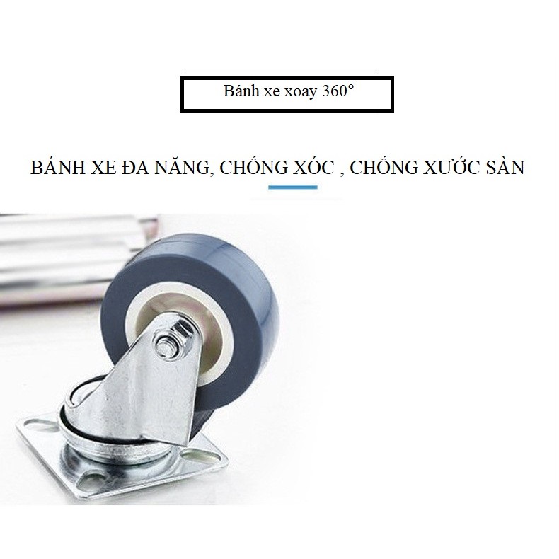 CHÂN ĐẾ MÁY GIẶT CÓ BÁNH XE