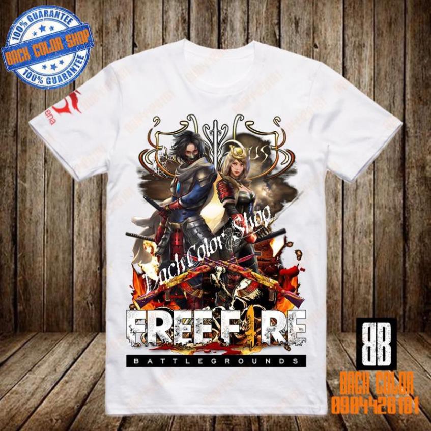 (SALE) Áo Free Fire