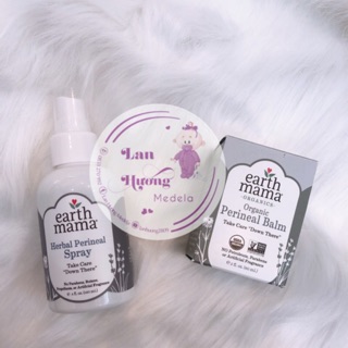 Xịt giảm đau tầng sinh môn earthmama organic perineal balm