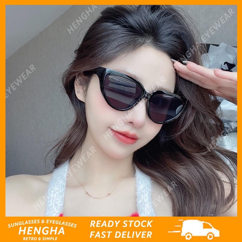 Kính Mát Mắt Mèo Chống Tia UV Thời Trang Dành Cho Nữ