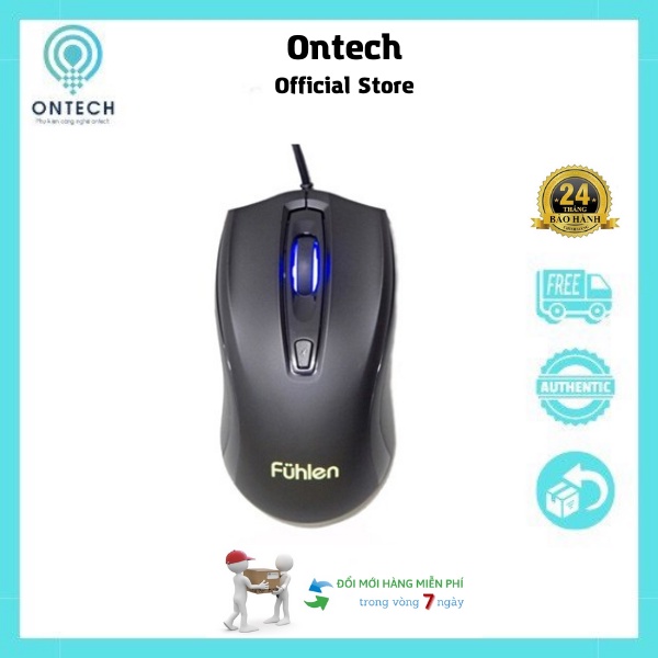 Chuột chơi game Fuhlen X102s Chính hãng