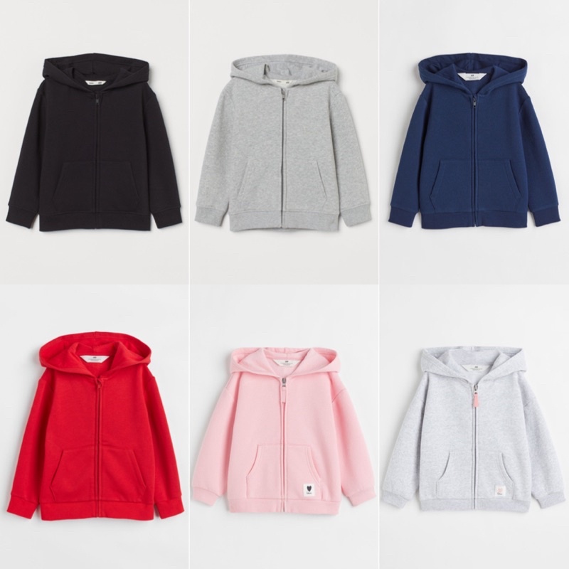 Áo khoác hoodie HM cho bé yêu