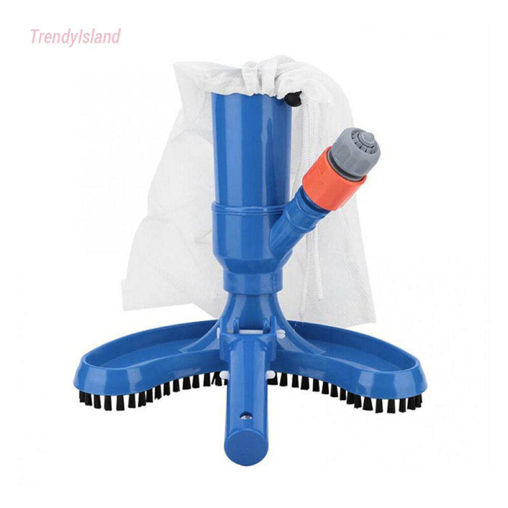 Vacuum Cleaner Half Moon Flexible Swimming Pool Curve Suction Head Cleaning Tool Replacement Parts