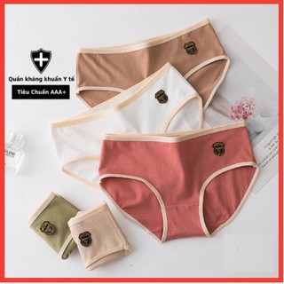 Quần lót cotton màu trơn thời trang cho nữ ql05