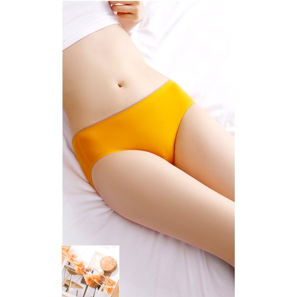 Quần lót nữ đúc su cao cấp không đường may viền ép nhiệt chắc chắn QL06 | BigBuy360 - bigbuy360.vn