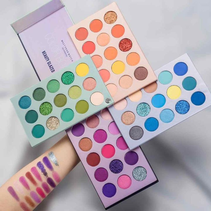 Bảng Màu Mắt Color Board Beauty Glazed