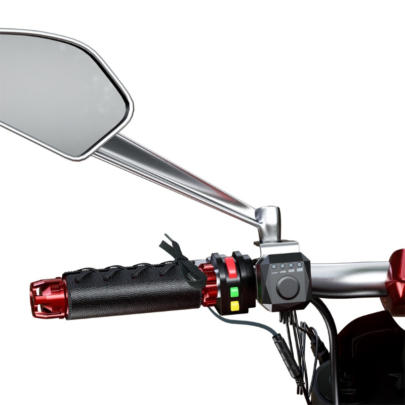 Đệm Sưởi Ấm Tay Lái Xe Máy 12V Dễ Lắp Đặt