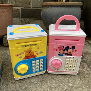 KÉT SẮT ĐIỆN TỬ MINI THÔNG TIN KÈM CHÌA KHÓA