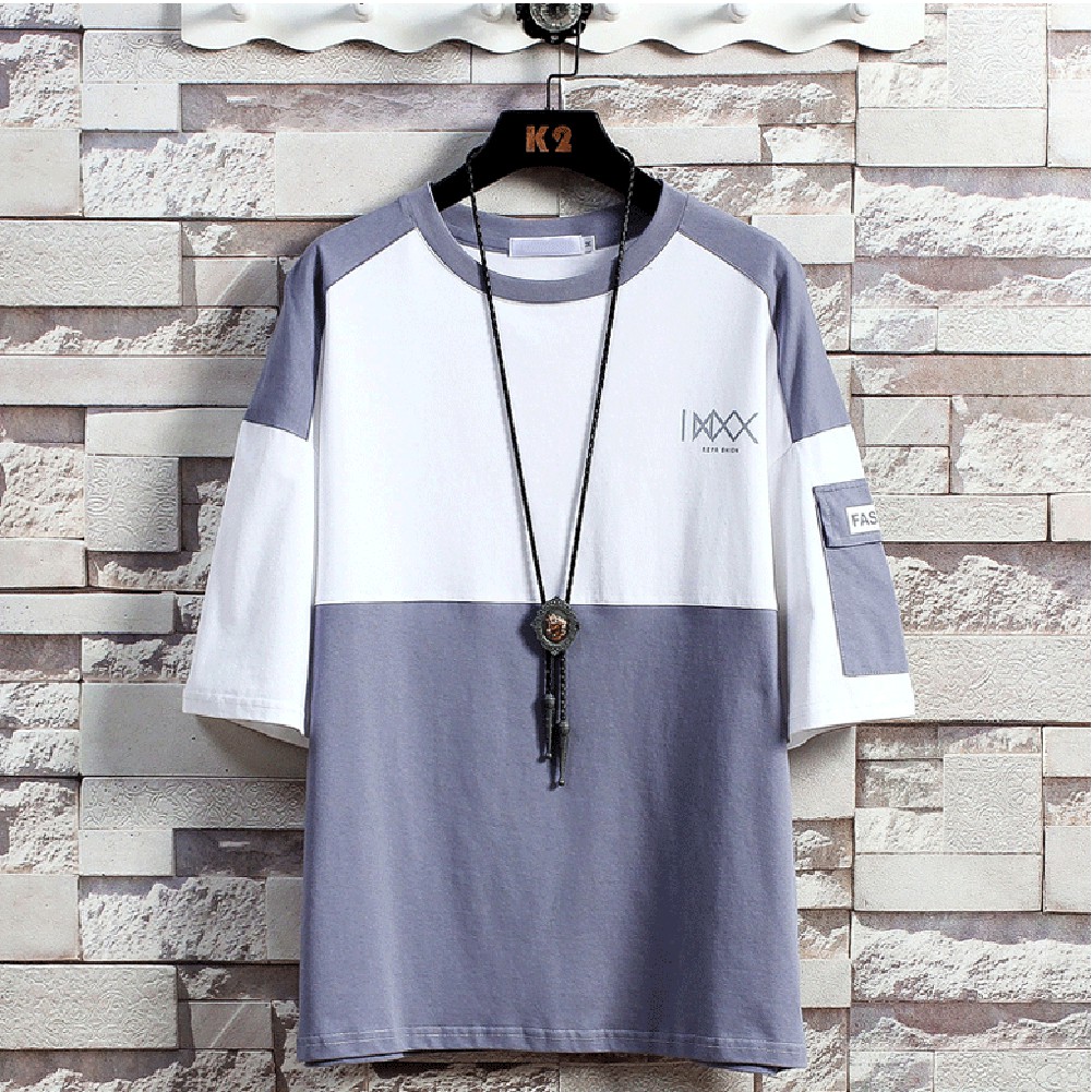 Bộ Quần Áo Thun Nam Thể Thao Ngắn Tay Cổ Tròn Phối Quần Short Túi Hộp Phối Dây SEPTEMBERGIRL1989 90000151C | BigBuy360 - bigbuy360.vn