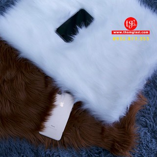 Thảm lông chụp ảnh - lông dài hồ ly [nhiều màu] [nhiều size]