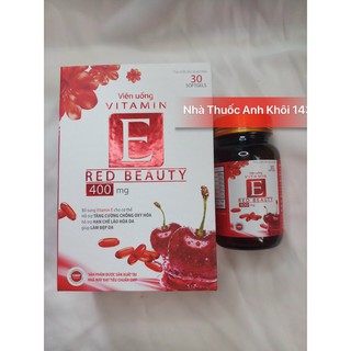 Vitamin E Red Beauty 400mg